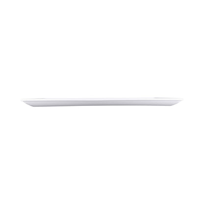 Melamine Rectangular Tray - White