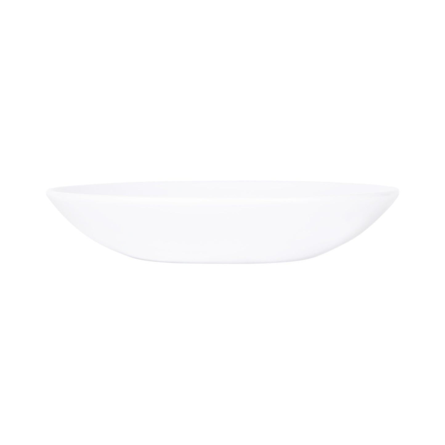 Melamine Round Bowl - White