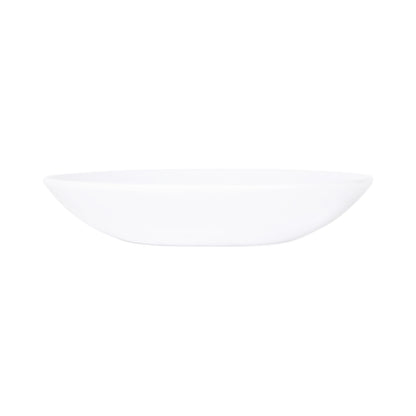Melamine Round Bowl - White