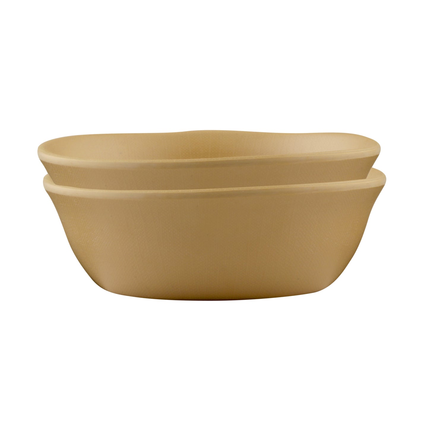 Melamine Round Bowl - Rattan