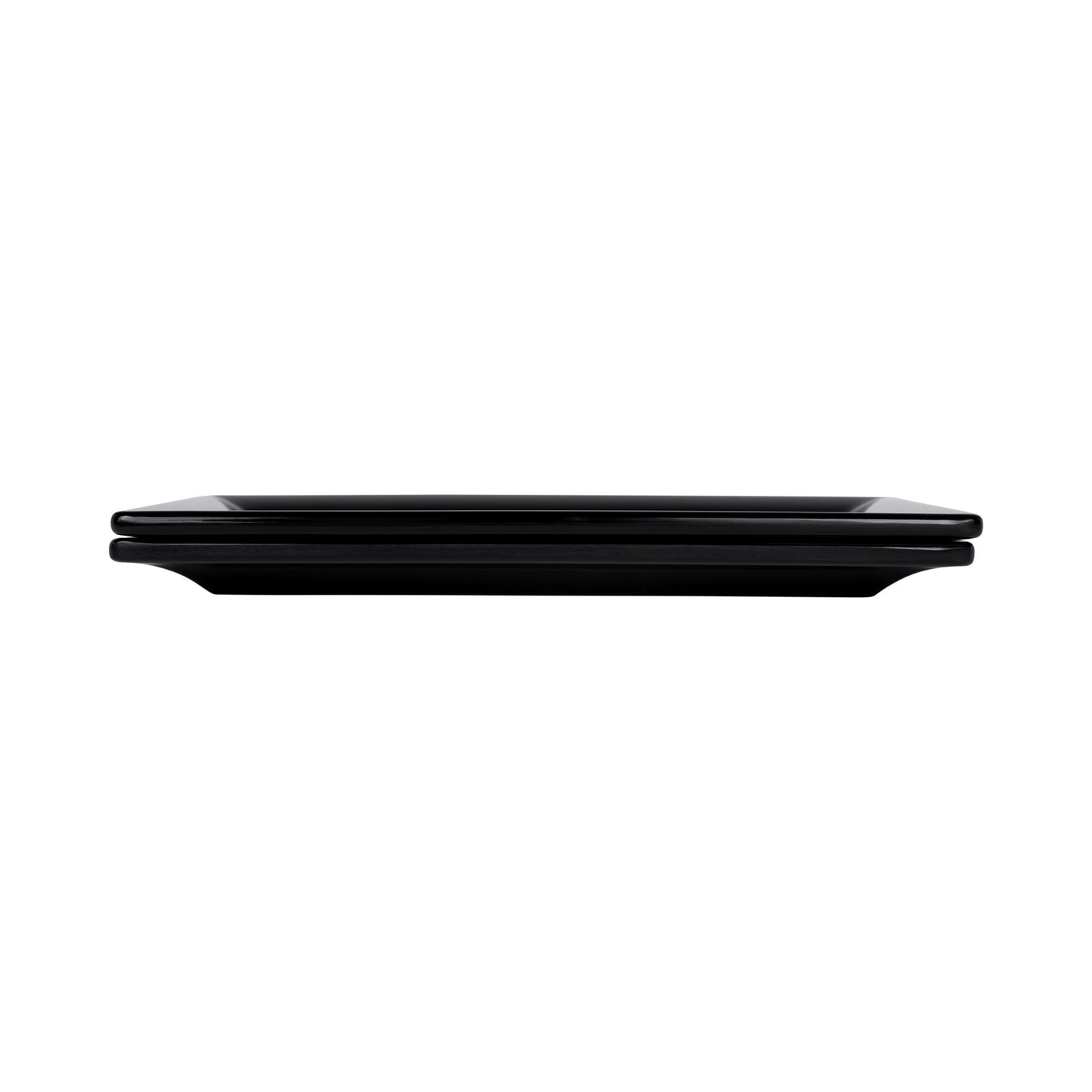 Melamine Rectangular Platter - Black