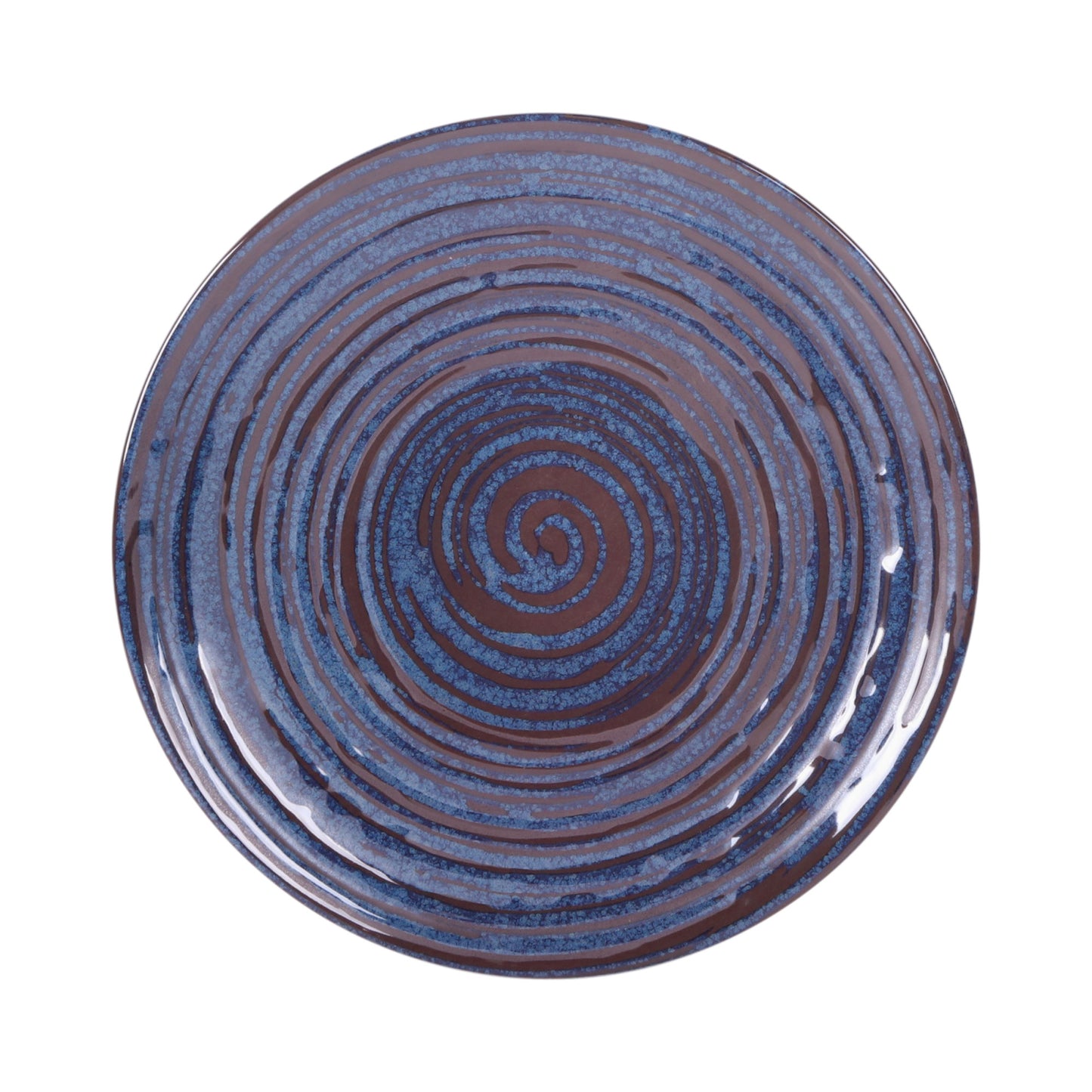 Melamine Round Plate - Stardust White