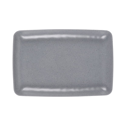 Melamine Rectangular Platter - Granite Stone