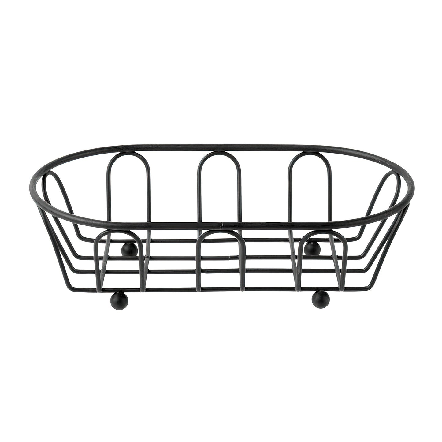 Oblong Metal Wire Basket