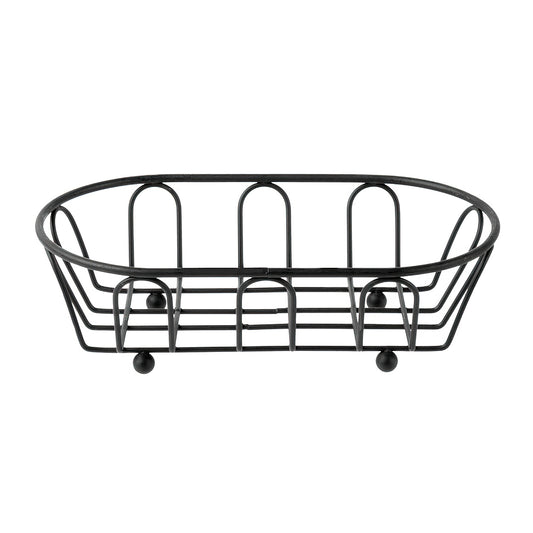 Oblong Metal Wire Basket