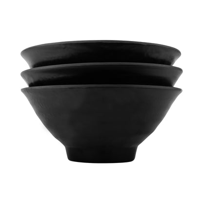Melamine Bowl - Black