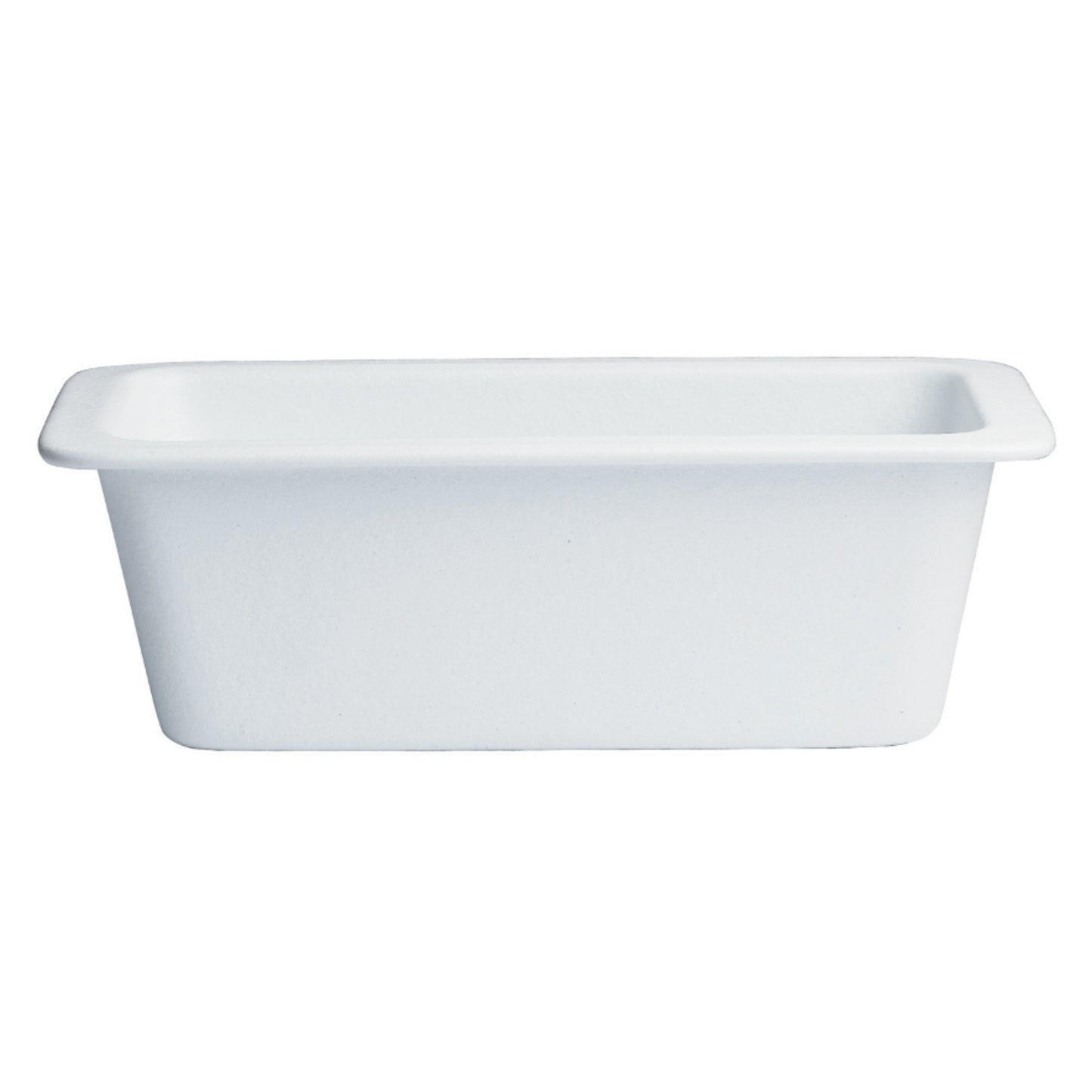 2.4 qt., 12.4" x 6.5" Third Size Food Pan to fit Tile 22, 3.8" Deep