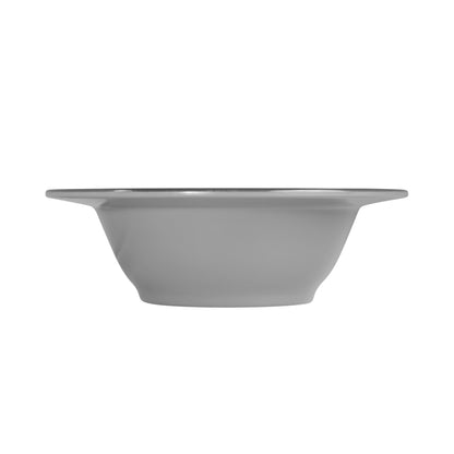 Melamine Round Crackle Bowl - Gray