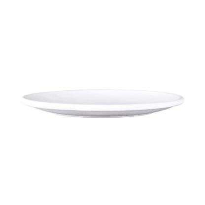 Melamine Round Plate - Off White