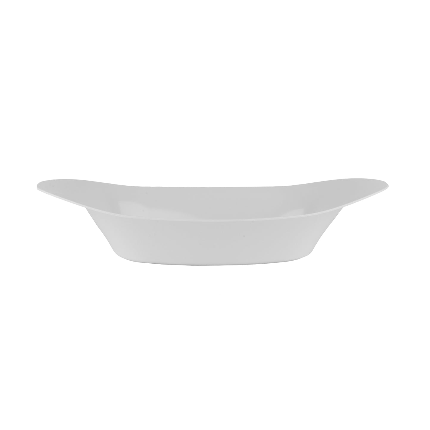 1.3 qt., 14.1" x 7.6" x 2.75", Large Oval Salad Bowl, G.E.T. Oval Acclaim (12 Pack)
