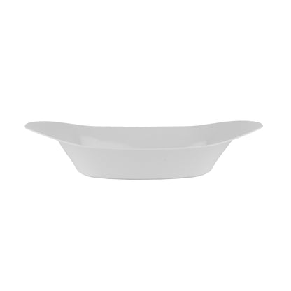 1.3 qt., 14.1" x 7.6" x 2.75", Large Oval Salad Bowl, G.E.T. Oval Acclaim (12 Pack)