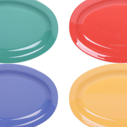 Melamine Oval Plate - AG, SC, VT, Y
