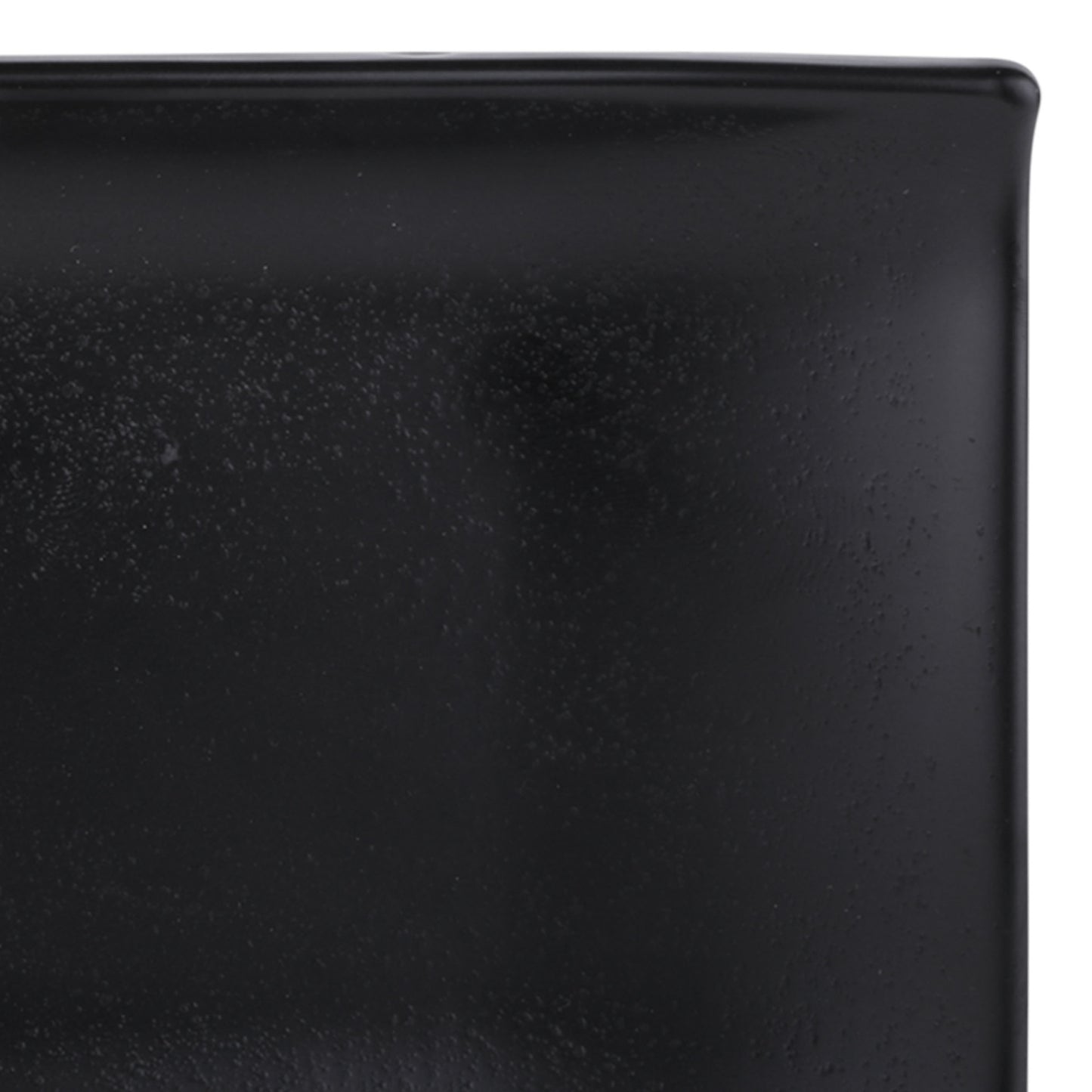 Melamine Rectangular Tray - Black