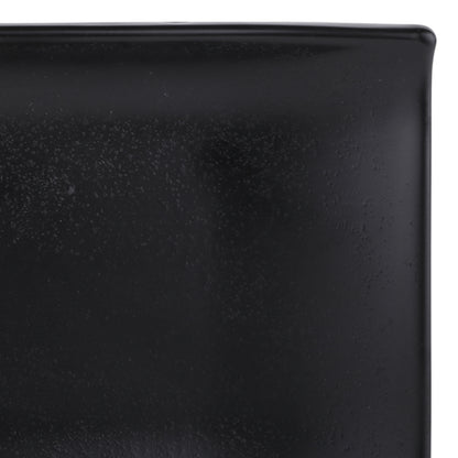 Melamine Rectangular Tray - Black