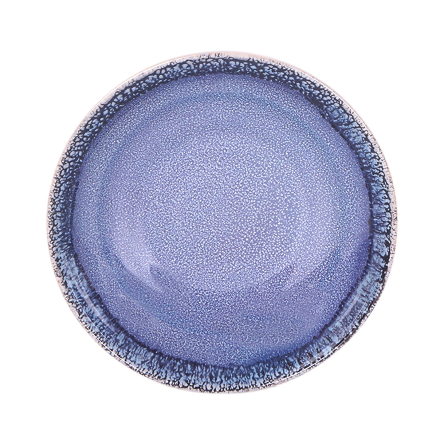 Melamine Round Bowl - Indigo Blue