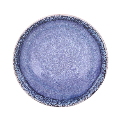 Melamine Round Bowl - Indigo Blue