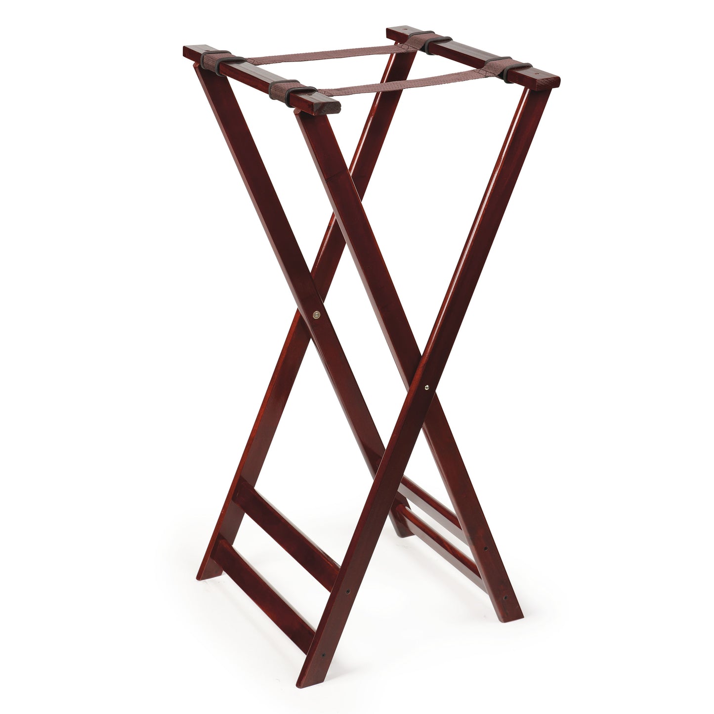 38" high, Hardwood Tray Stand