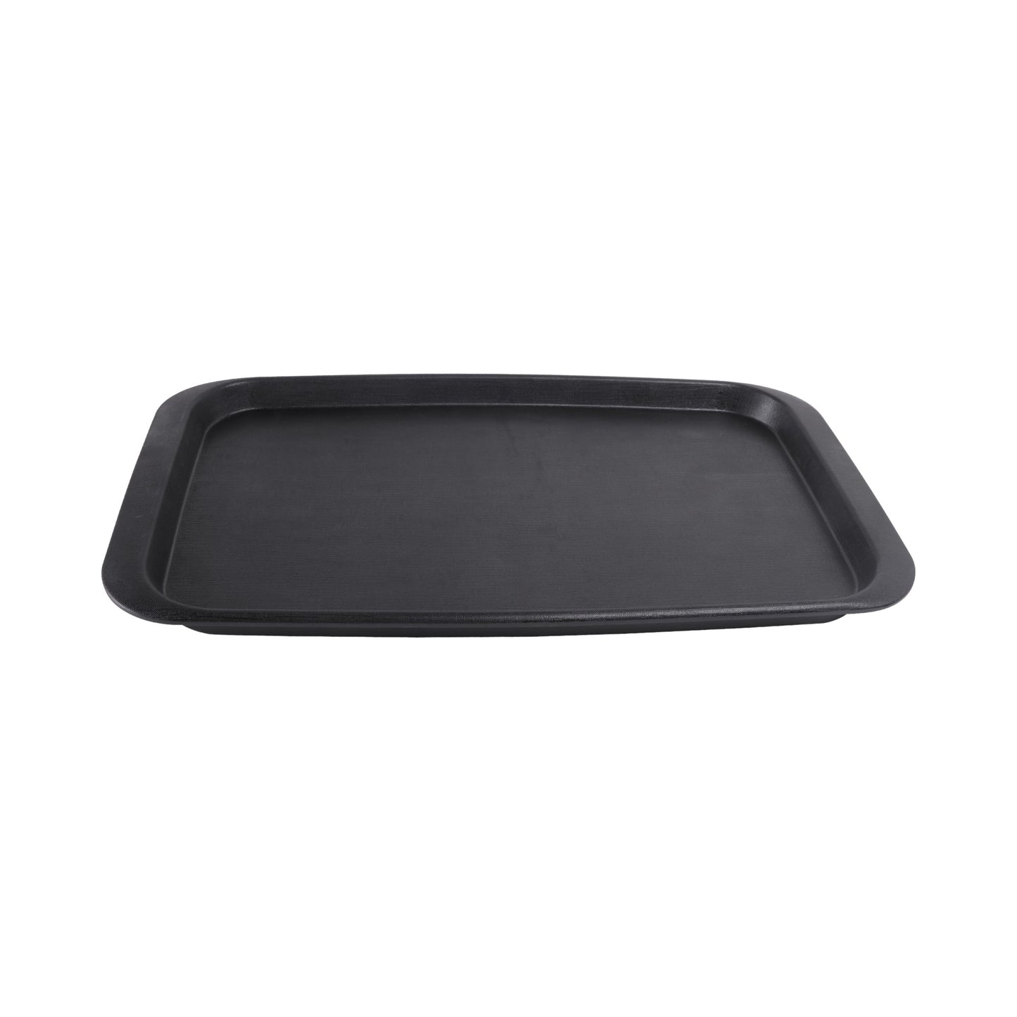 Melamine Rectangular Tray - Black