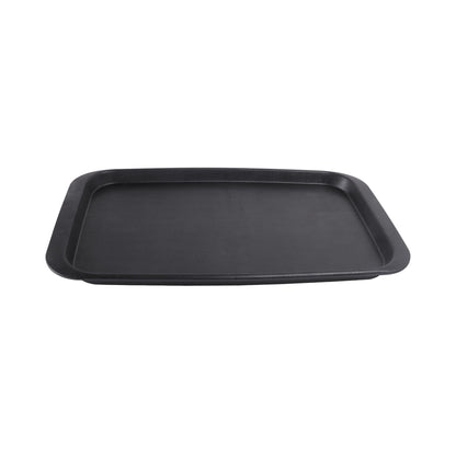 Melamine Rectangular Tray - Black