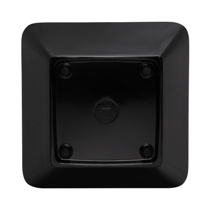 Melamine Square Bowl - Black