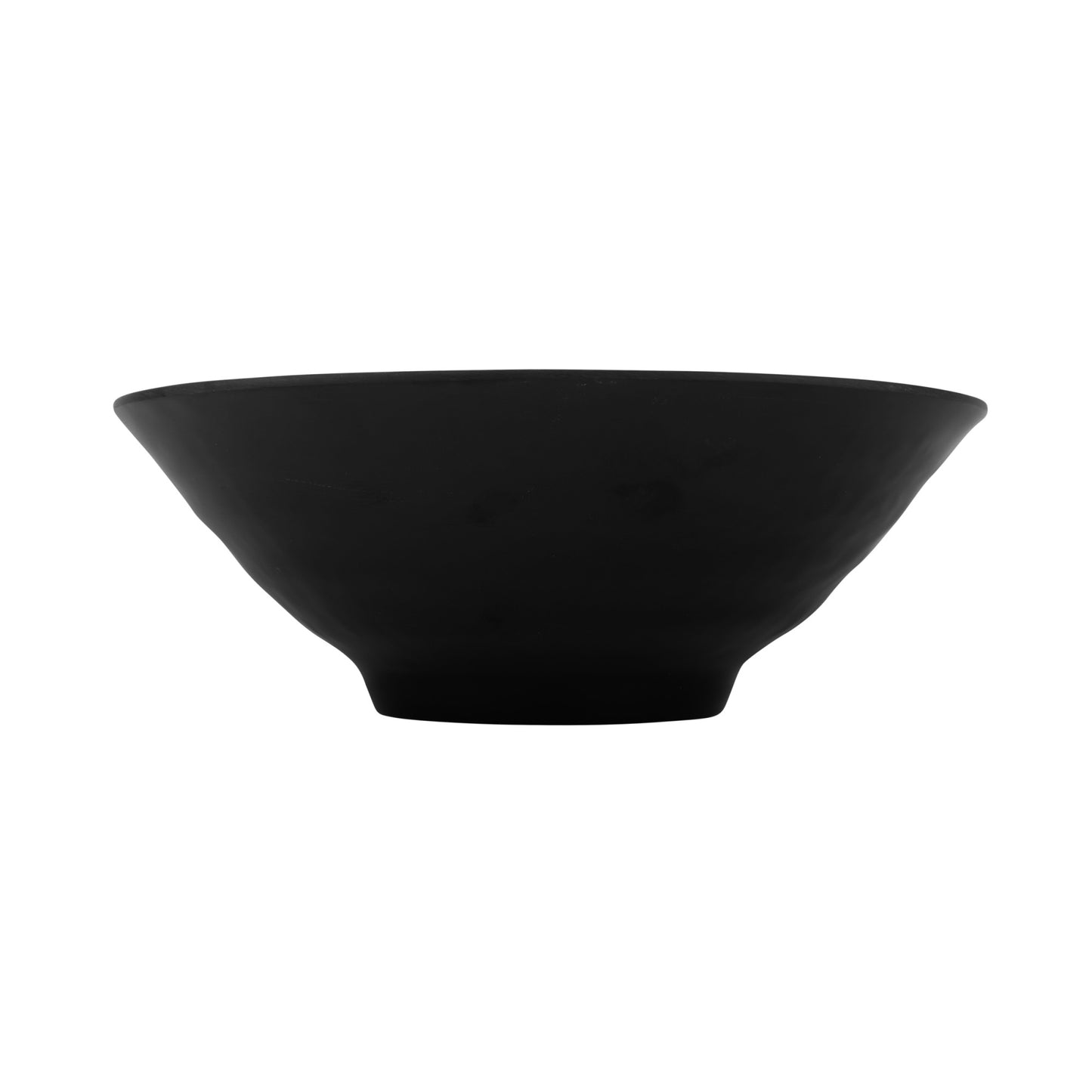 Melamine Bowl - Black
