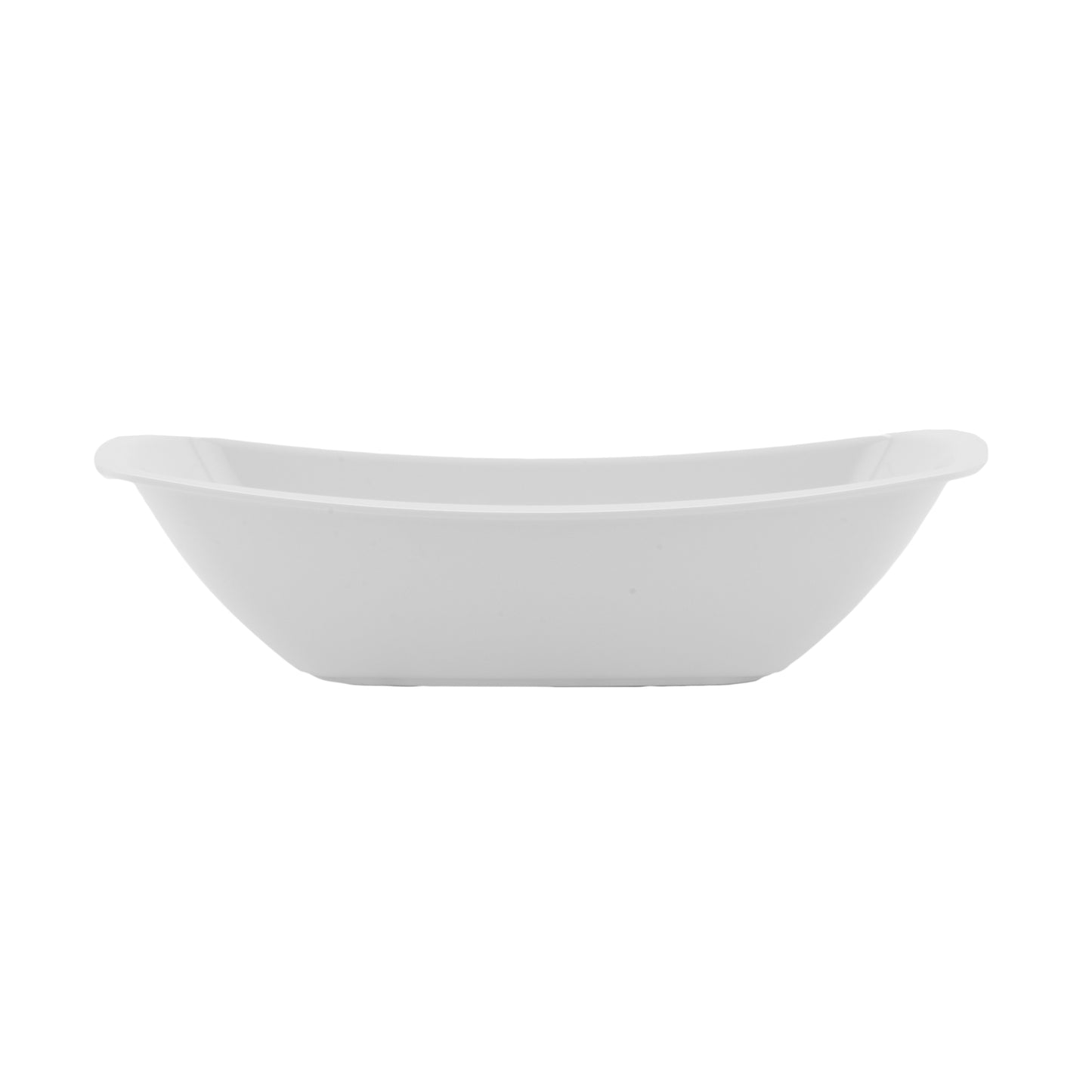 3 qt., 16.4" x 8.4" x 3.1", Rectangular Display Bowl, G.E.T. Oval Acclaim