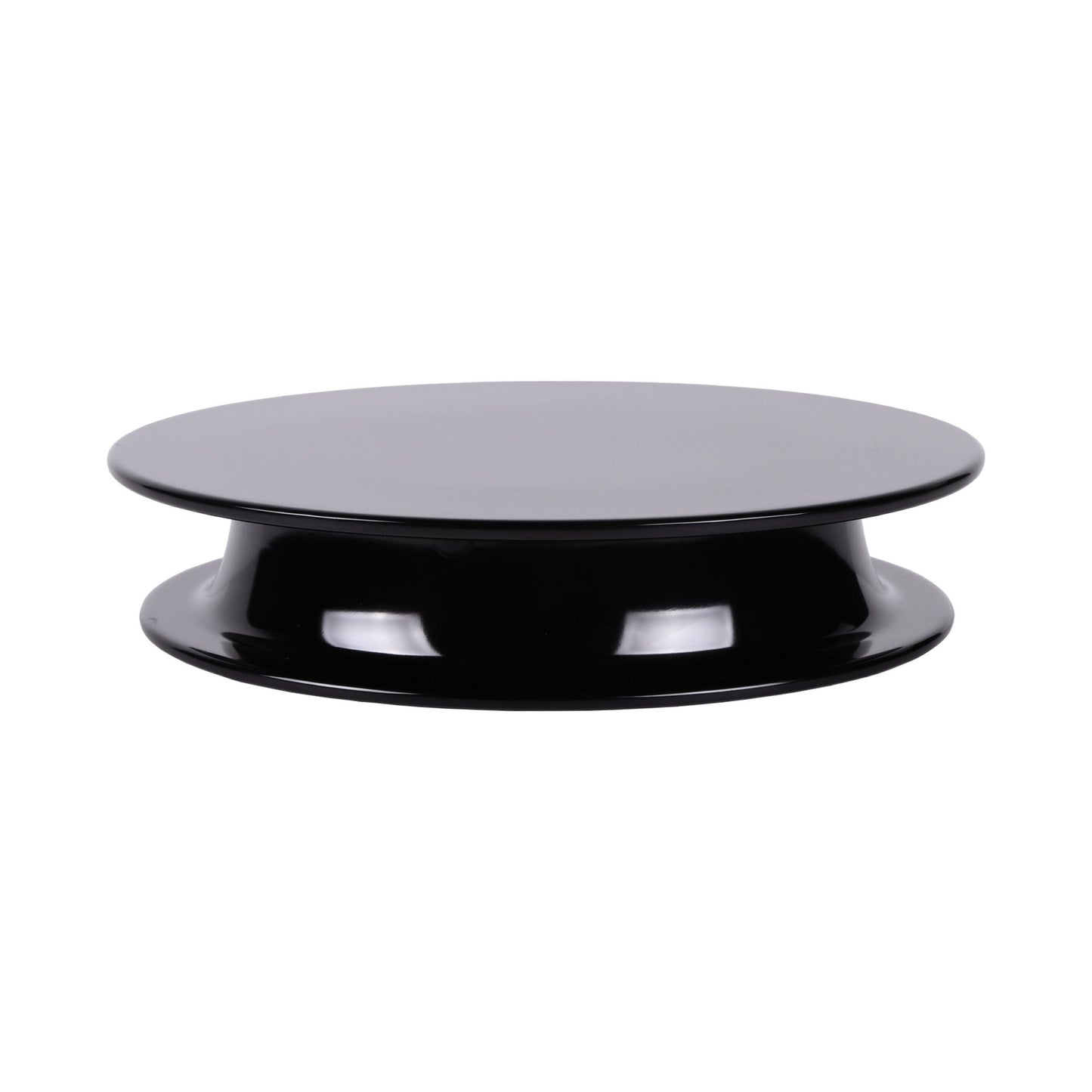 Melamine Round Pedestal - Black