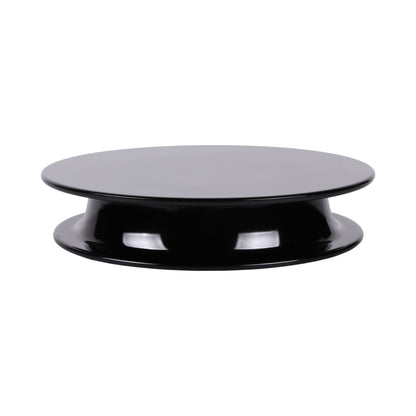 Melamine Round Pedestal - Black