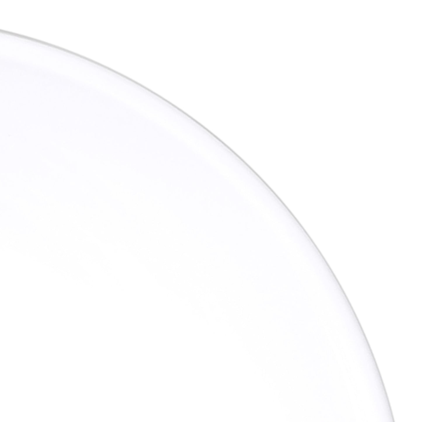 Melamine Round Ring Bowl - White
