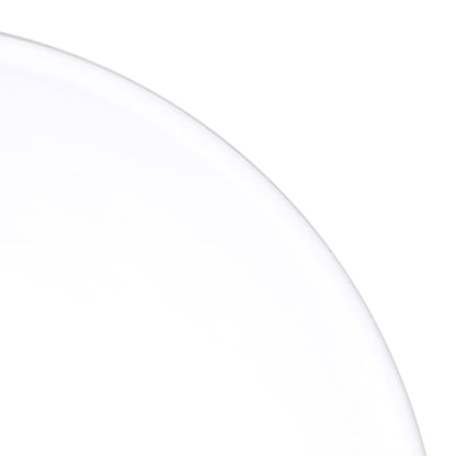 Melamine Round Ring Bowl - White