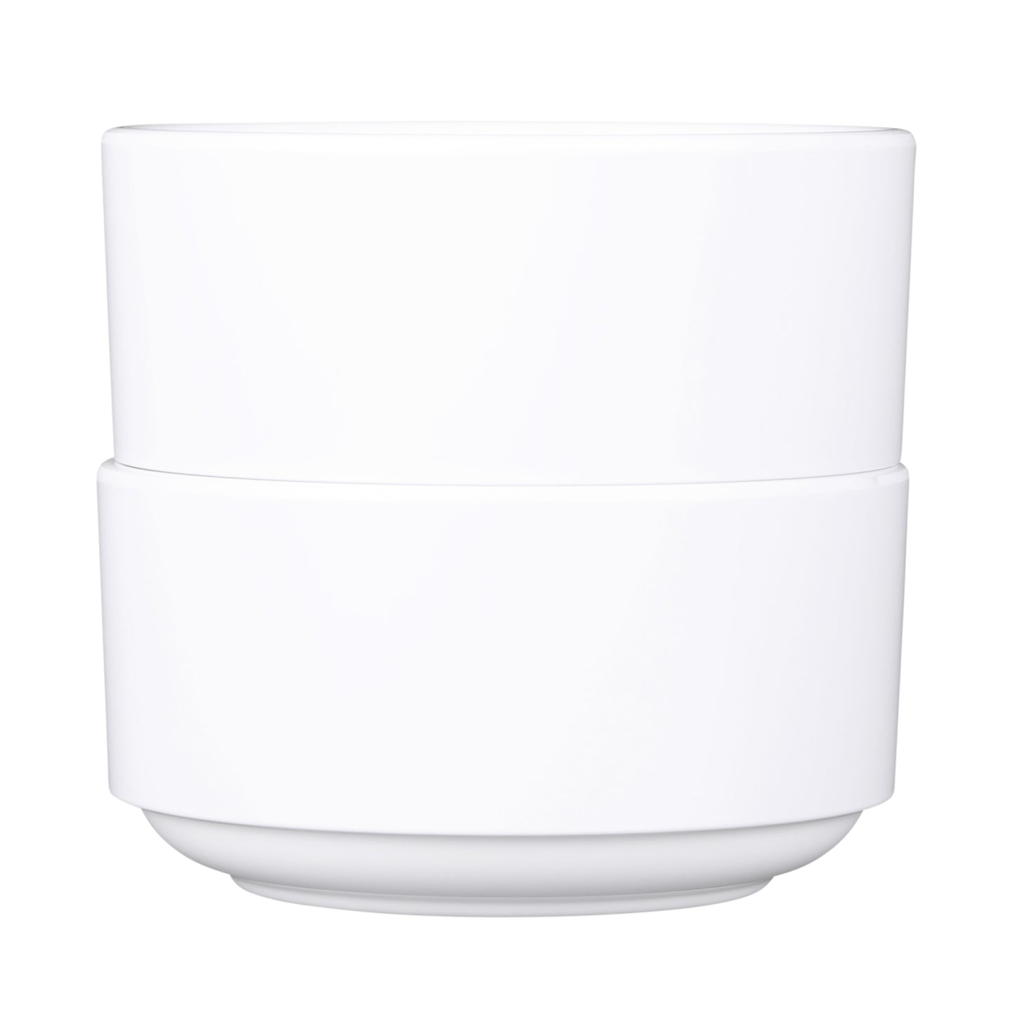 Melamine Cup w/ No Handles - White