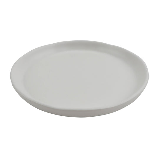 8" savor touch of honey round melamine plate, 8"L x 8"W x 0.875"H, GET, cheforward