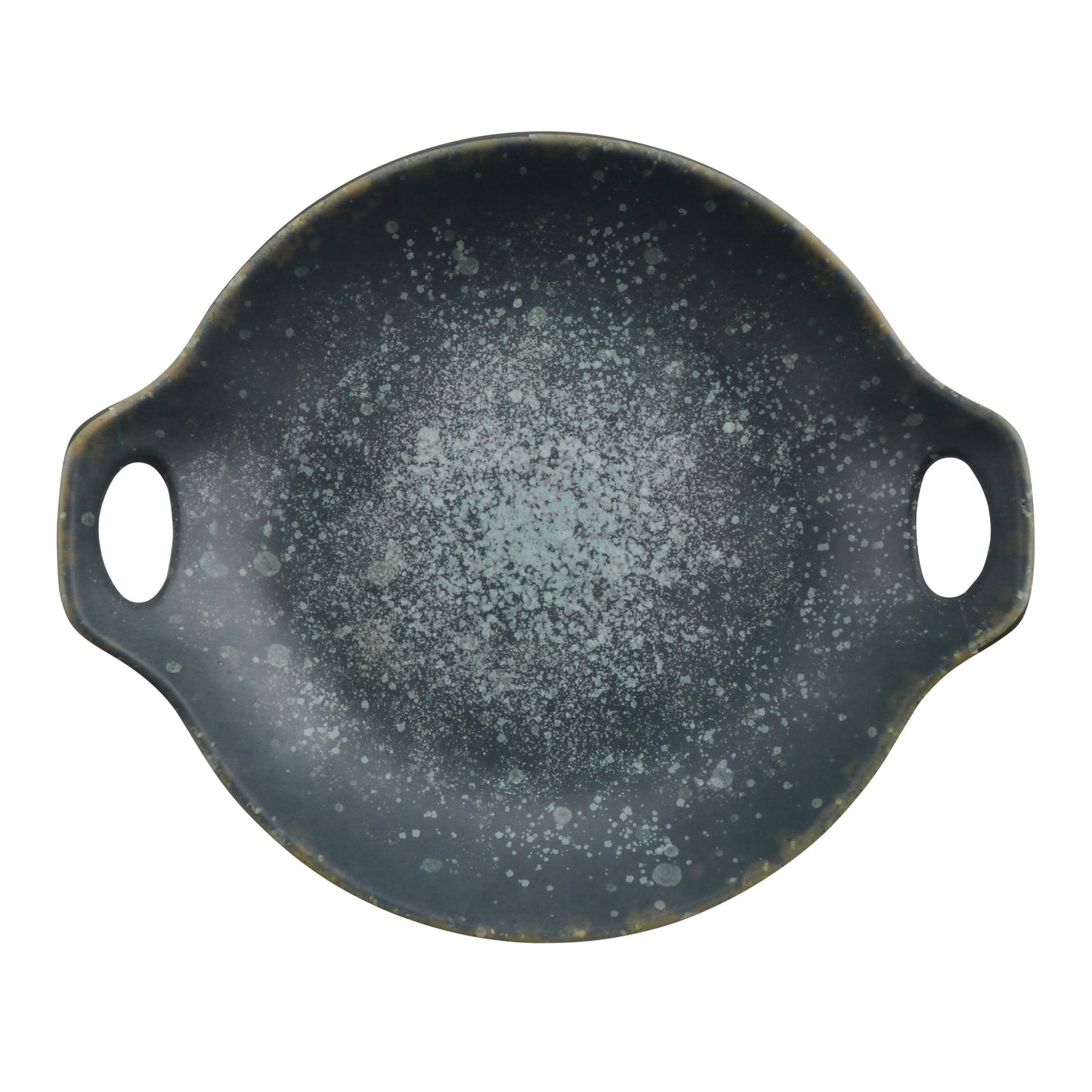 7.75 oz savor dusk melamine mini wok with handles, 9.06"L x 7.75"W x 1.63"H, GET, cheforward