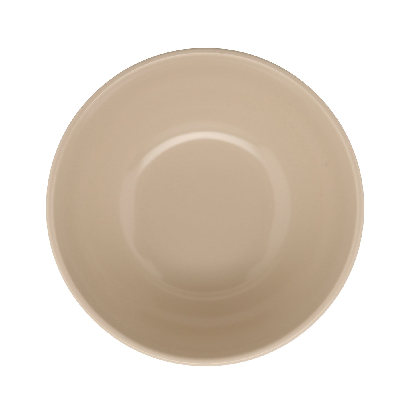 10 oz. (12 oz. rim-full), 4.75" Melamine Bowl, 2" deep (12 Pack)