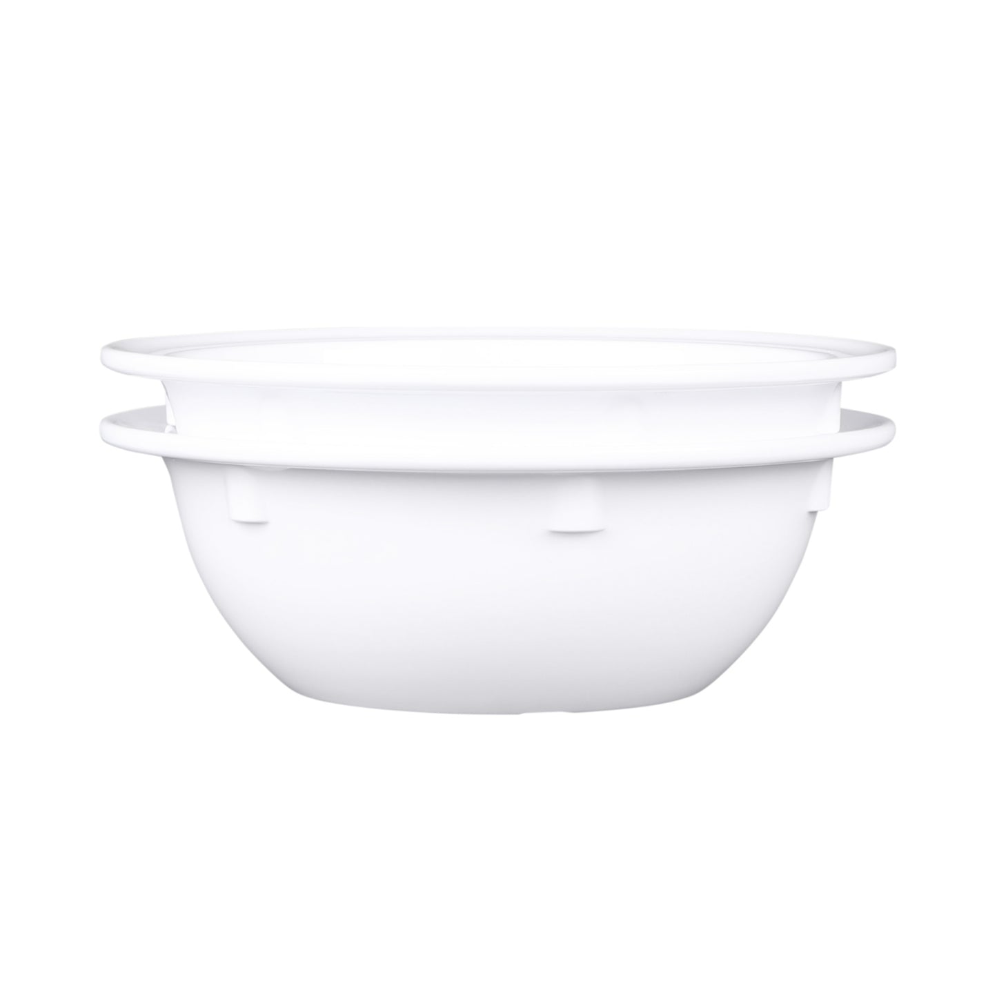 Melamine Bowl - White