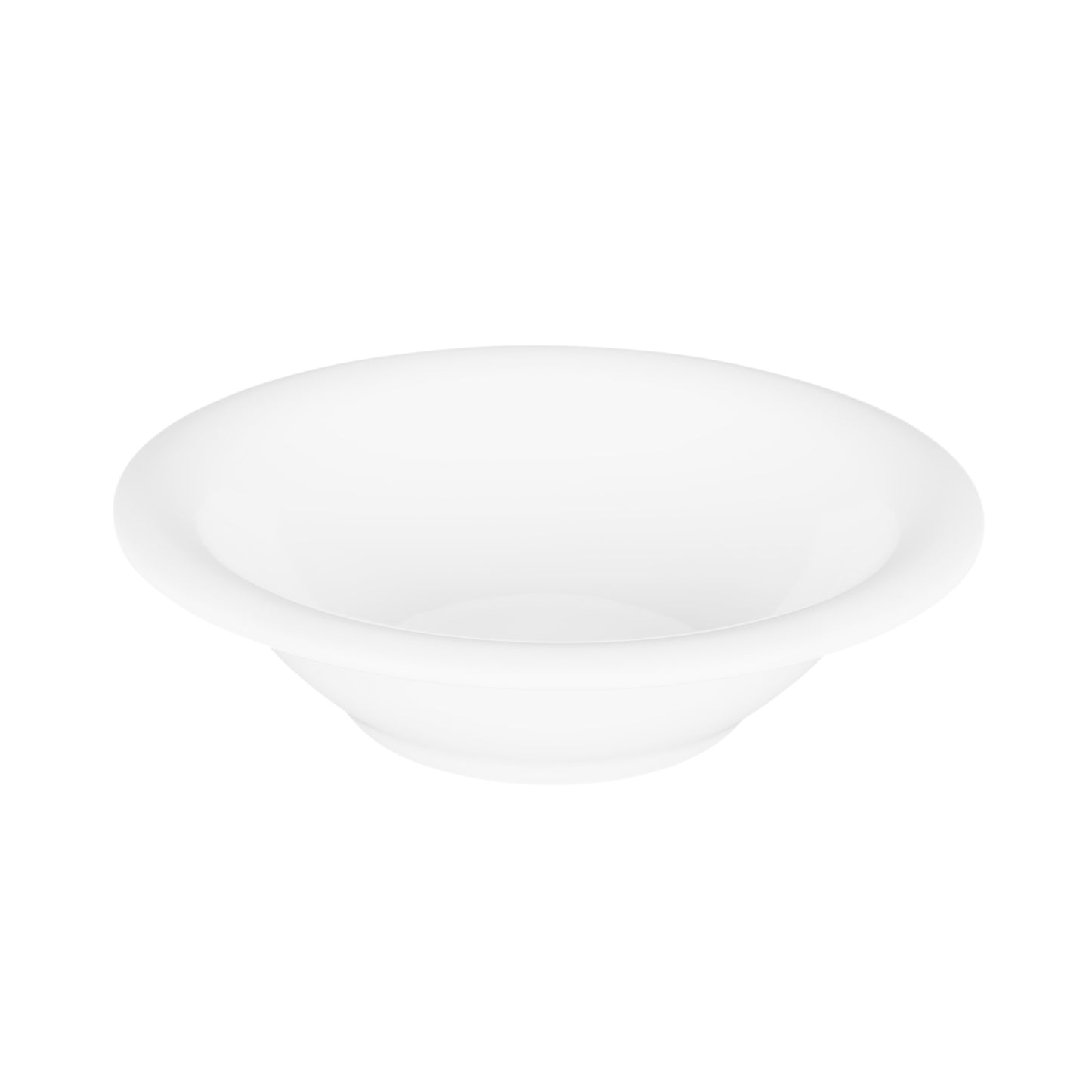 Melamine Round Bowl - White