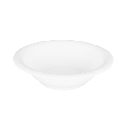 Melamine Round Bowl - White