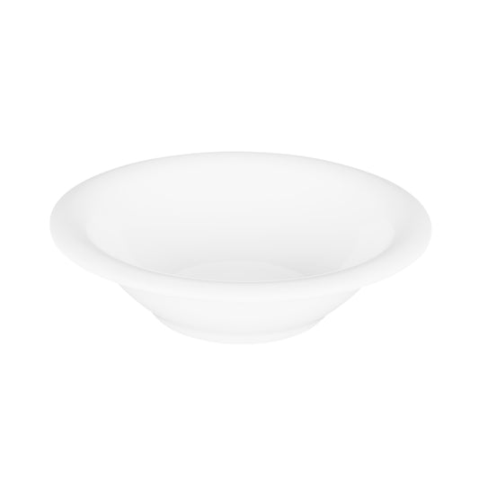 Melamine Round Bowl - White