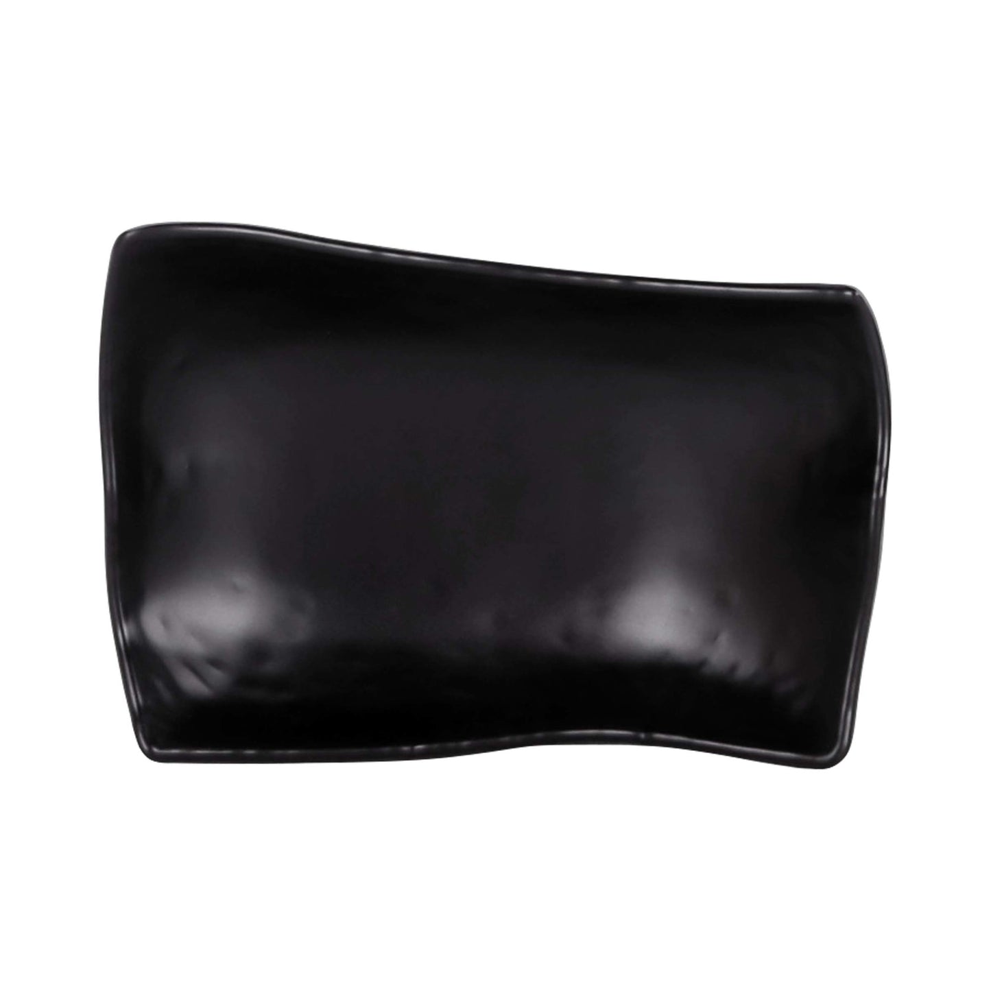 Melamine Rectangular Tray - Black
