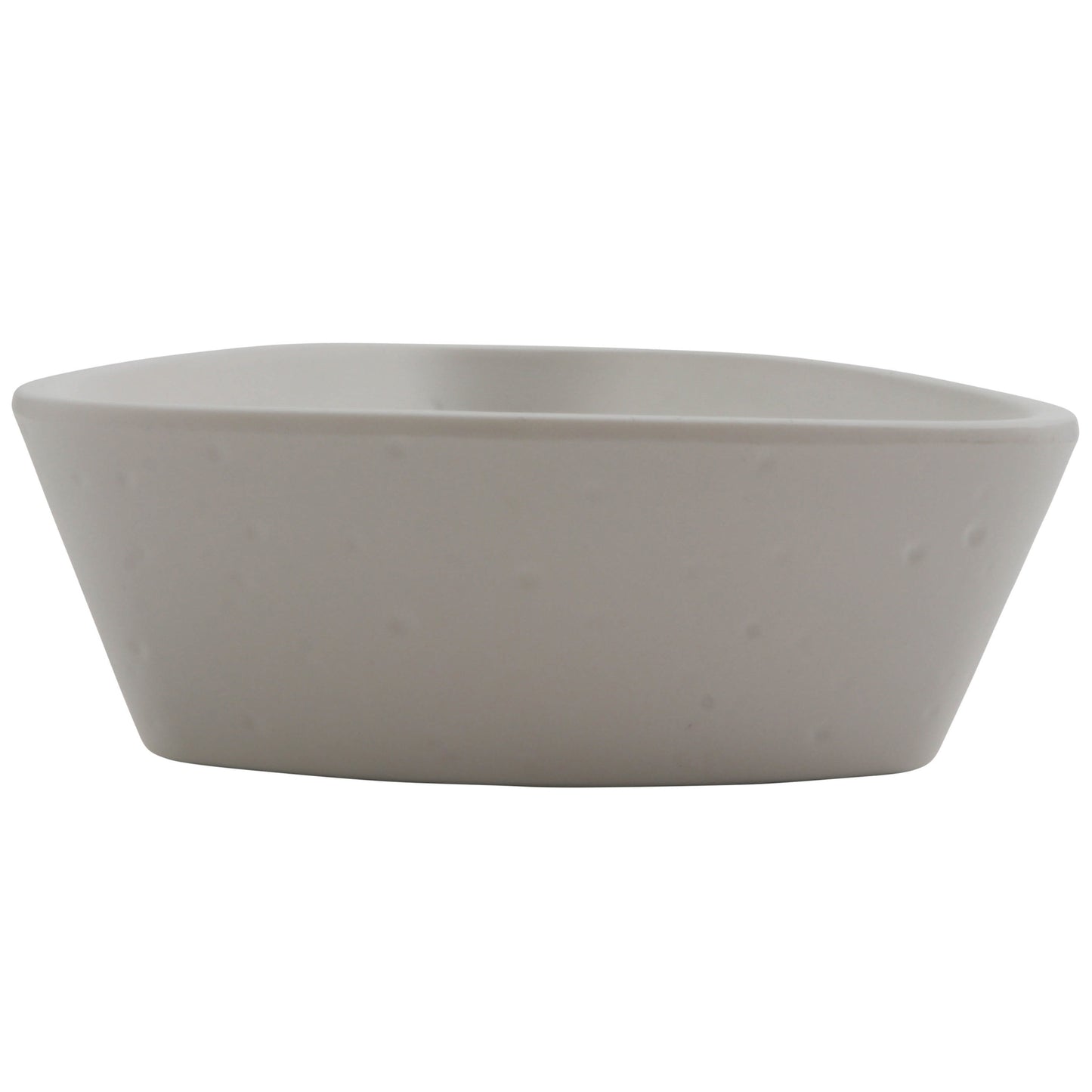 6 5 Oz Revive Touch Of Honey Triangle Melamine Ramekin With Organic Te 6-5-oz-revive-touch-of-honey-triangle-melamine-ramekin-with-organic-te