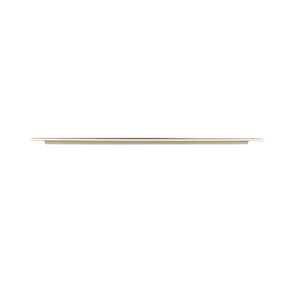 Melamine Rectangular Faux Wood - Bamboo