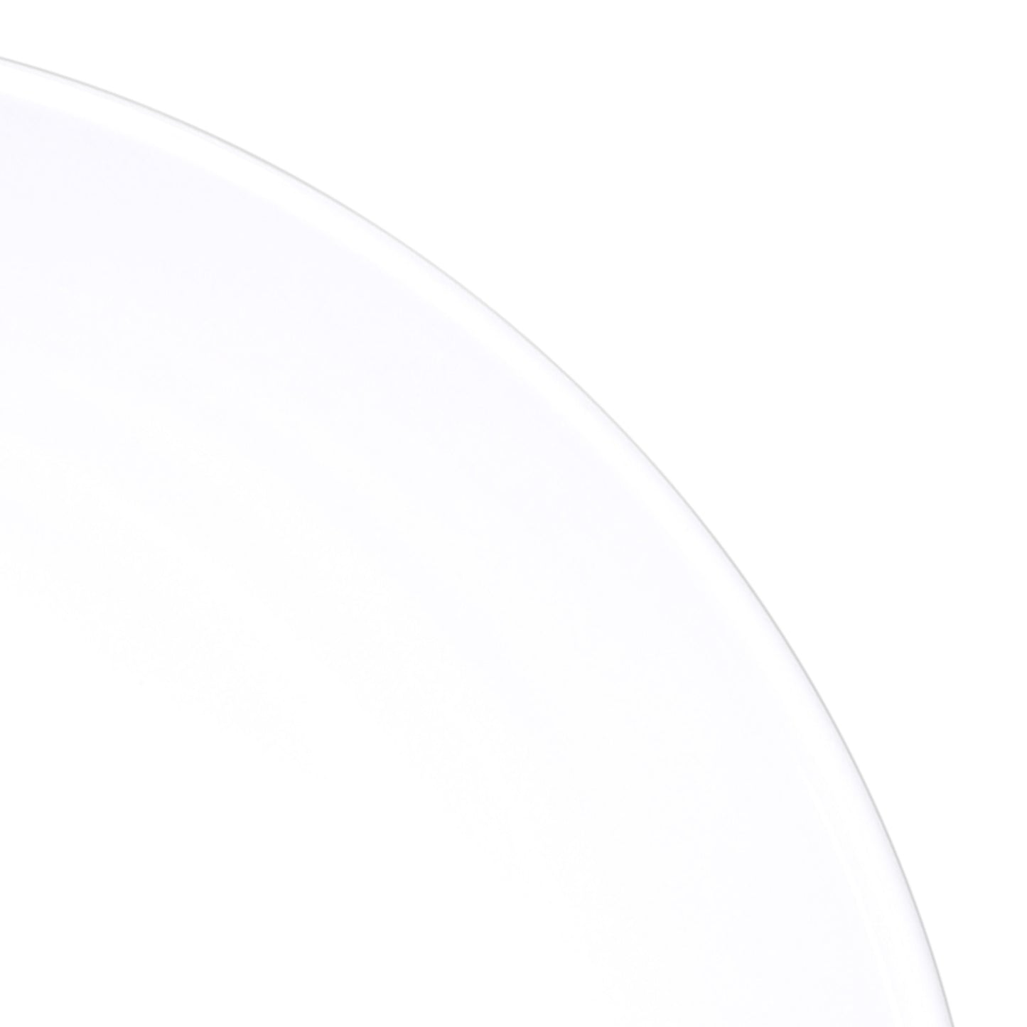 Melamine Medium Round Bowl - White