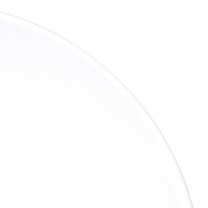 Melamine Medium Round Bowl - White