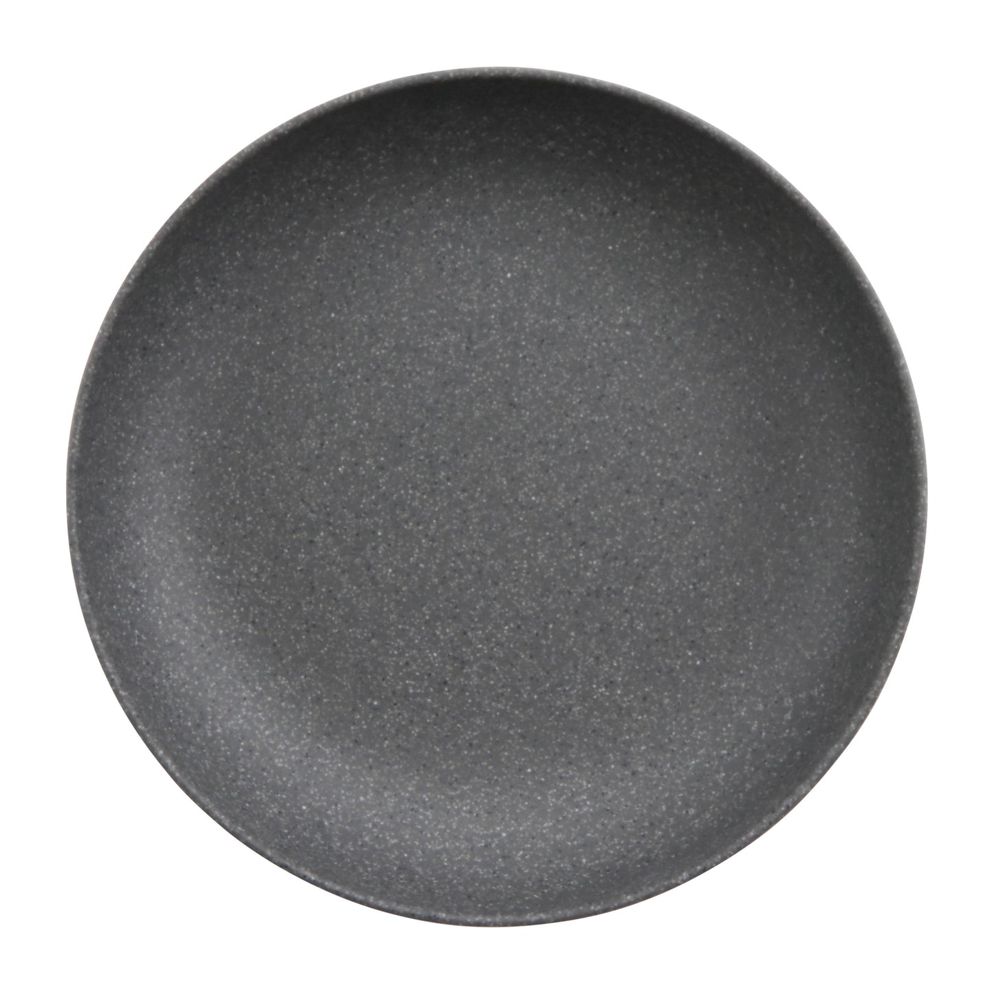 67.65 oz infuse stone grey round melamine bowl (large), 10.83"L x 10.83"W x 2.25"H, GET, cheforward