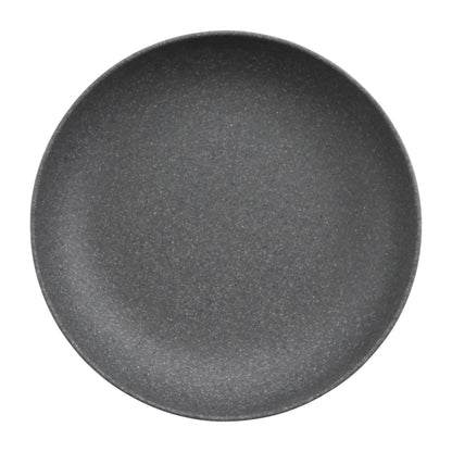 67.65 oz infuse stone grey round melamine bowl (large), 10.83"L x 10.83"W x 2.25"H, GET, cheforward
