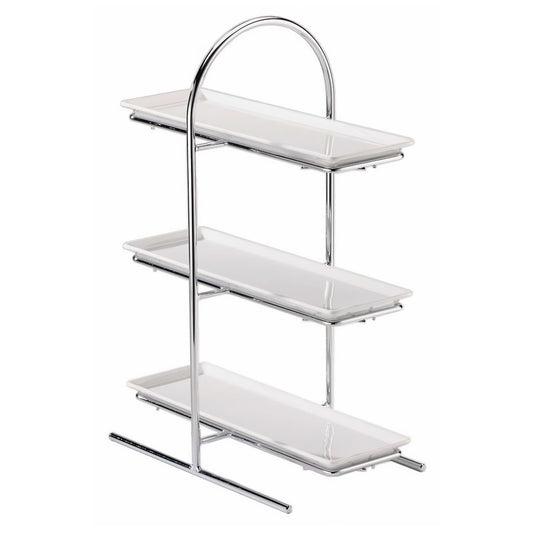 STRUCTURE Etagere 'Mini'  Display Stand with three tiers,