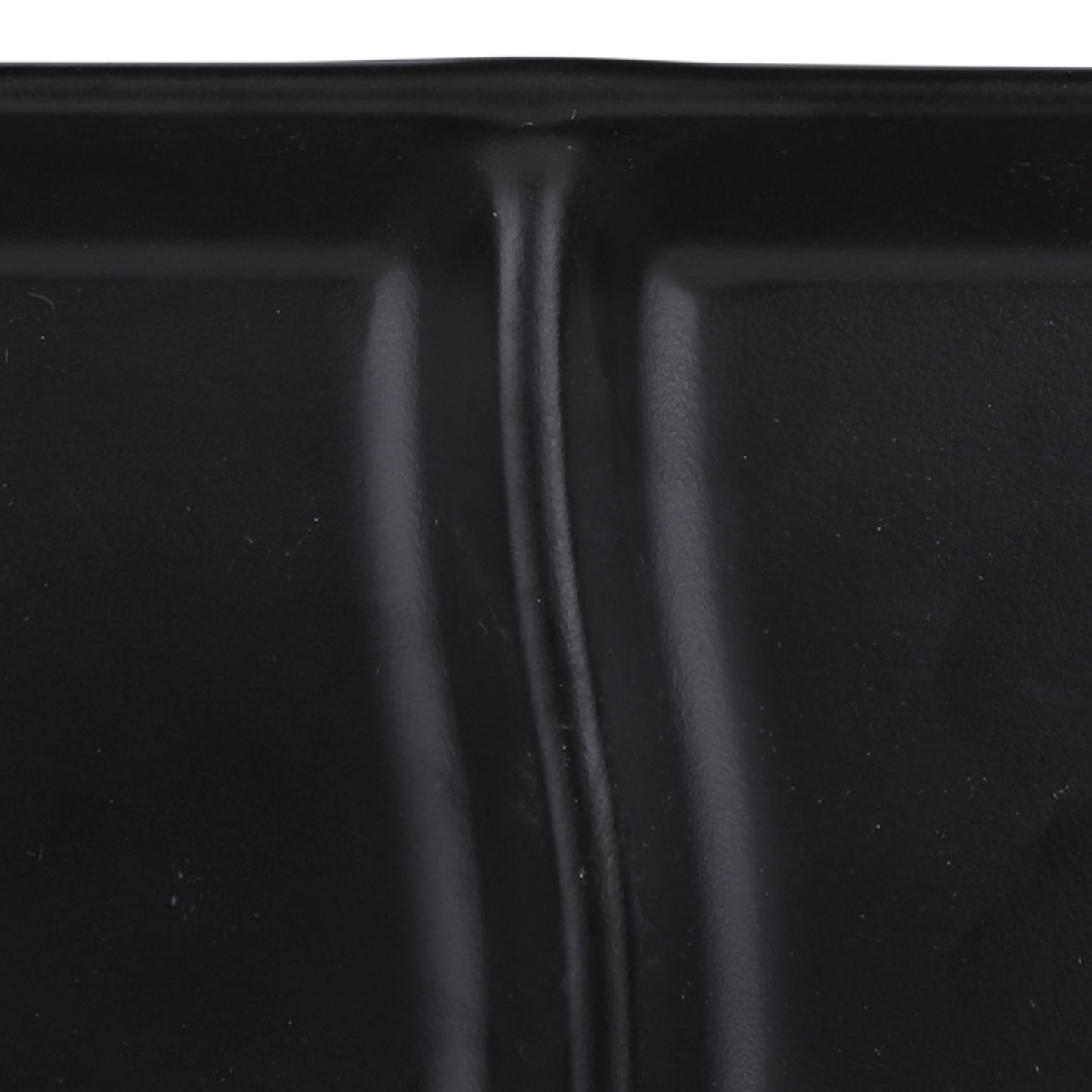 Melamine 2 Compartment Sauce Dish - Black