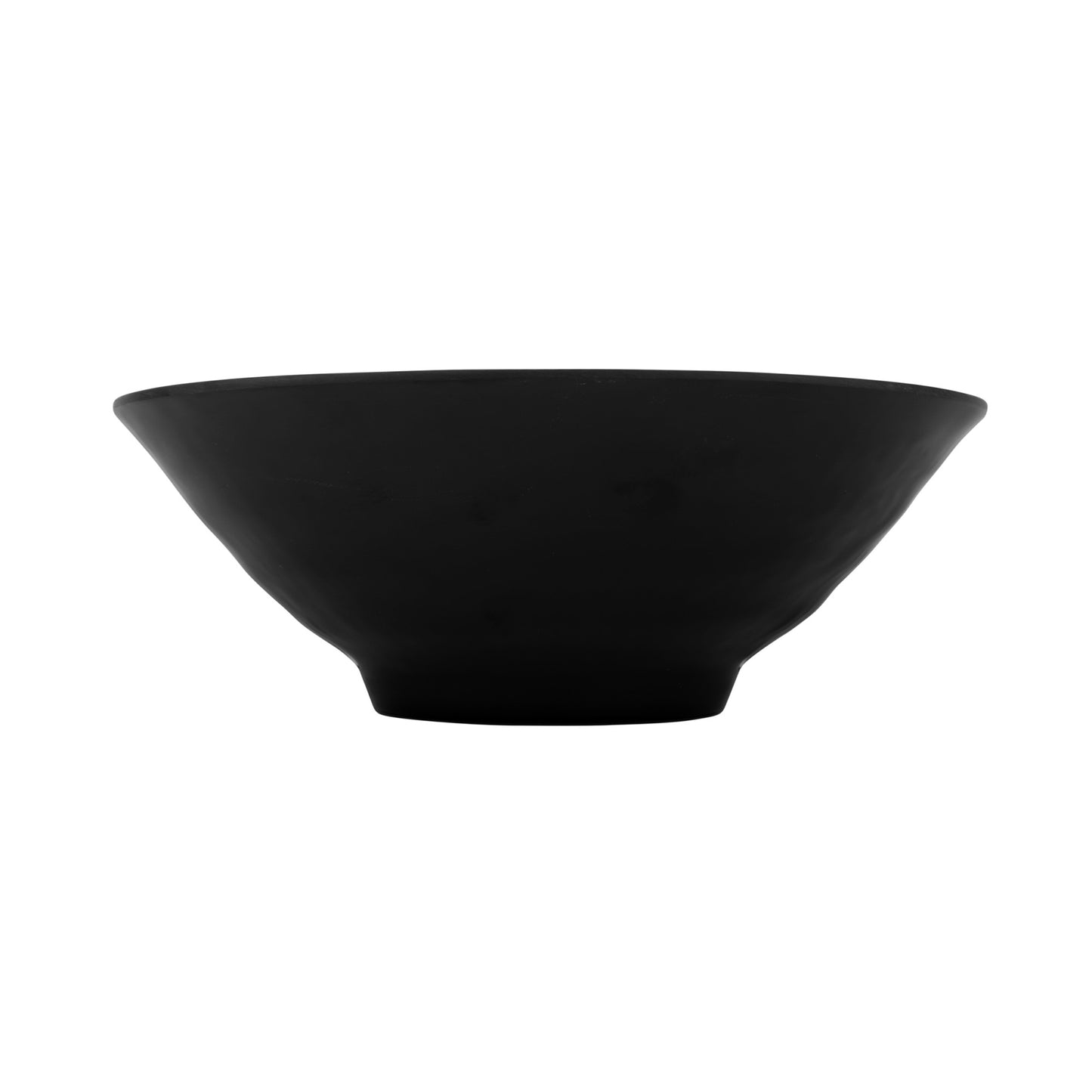 Melamine Bowl - Black