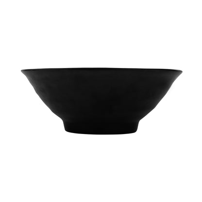 Melamine Bowl - Black