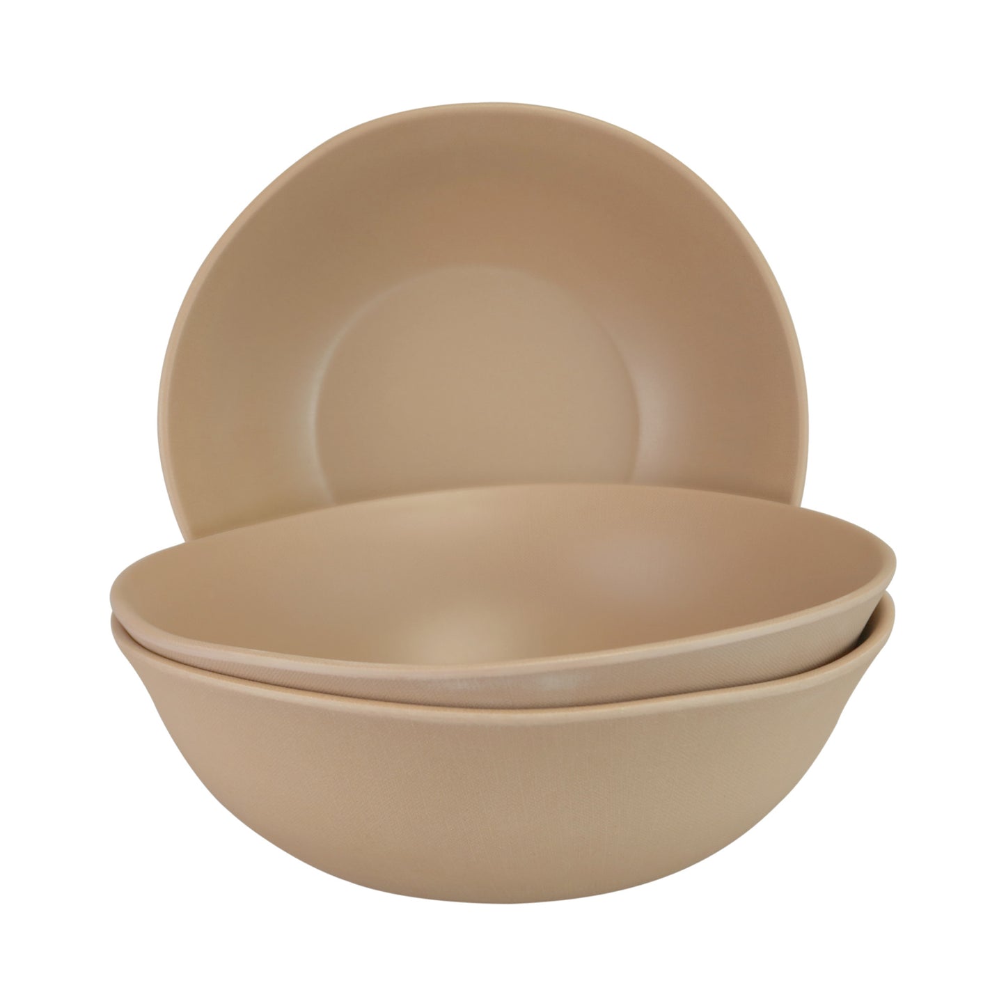Melamine Round Bowl - Paper Bag